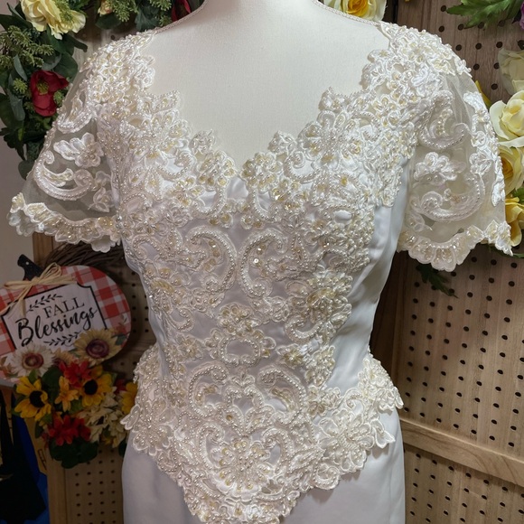 Alfred Angelo Wedding Dress - Picture 2 of 10